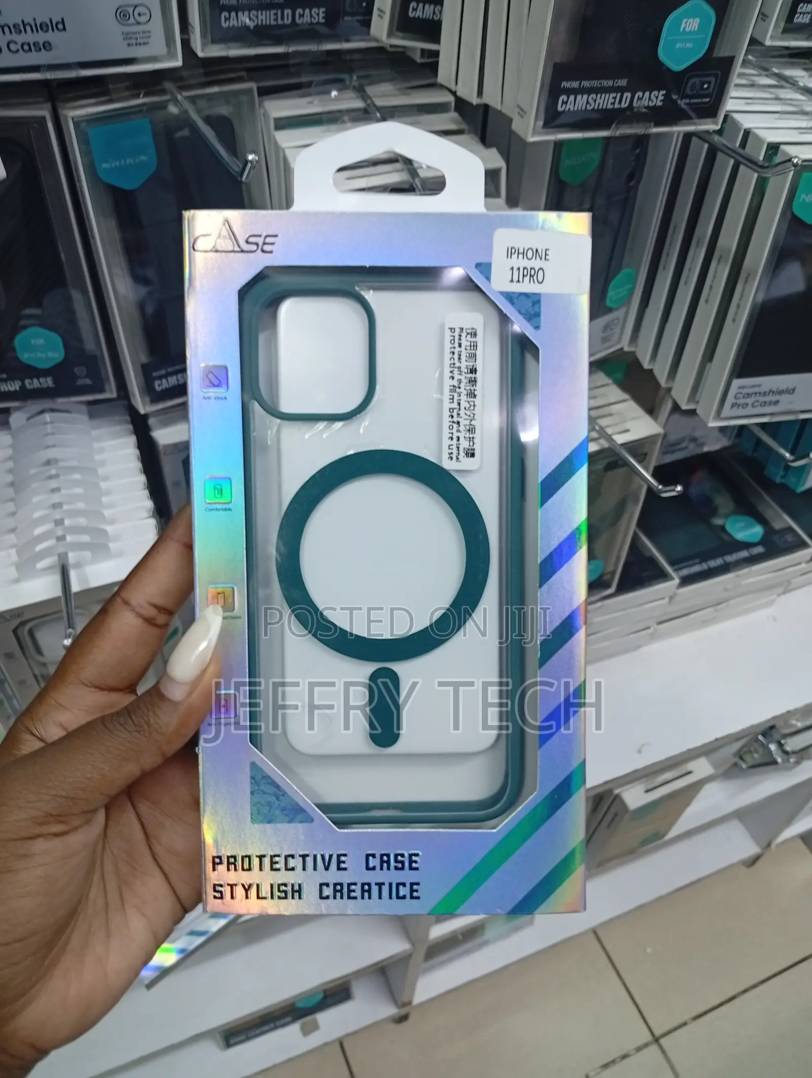 iPhone 11 Pro Green Tpu Protective Case