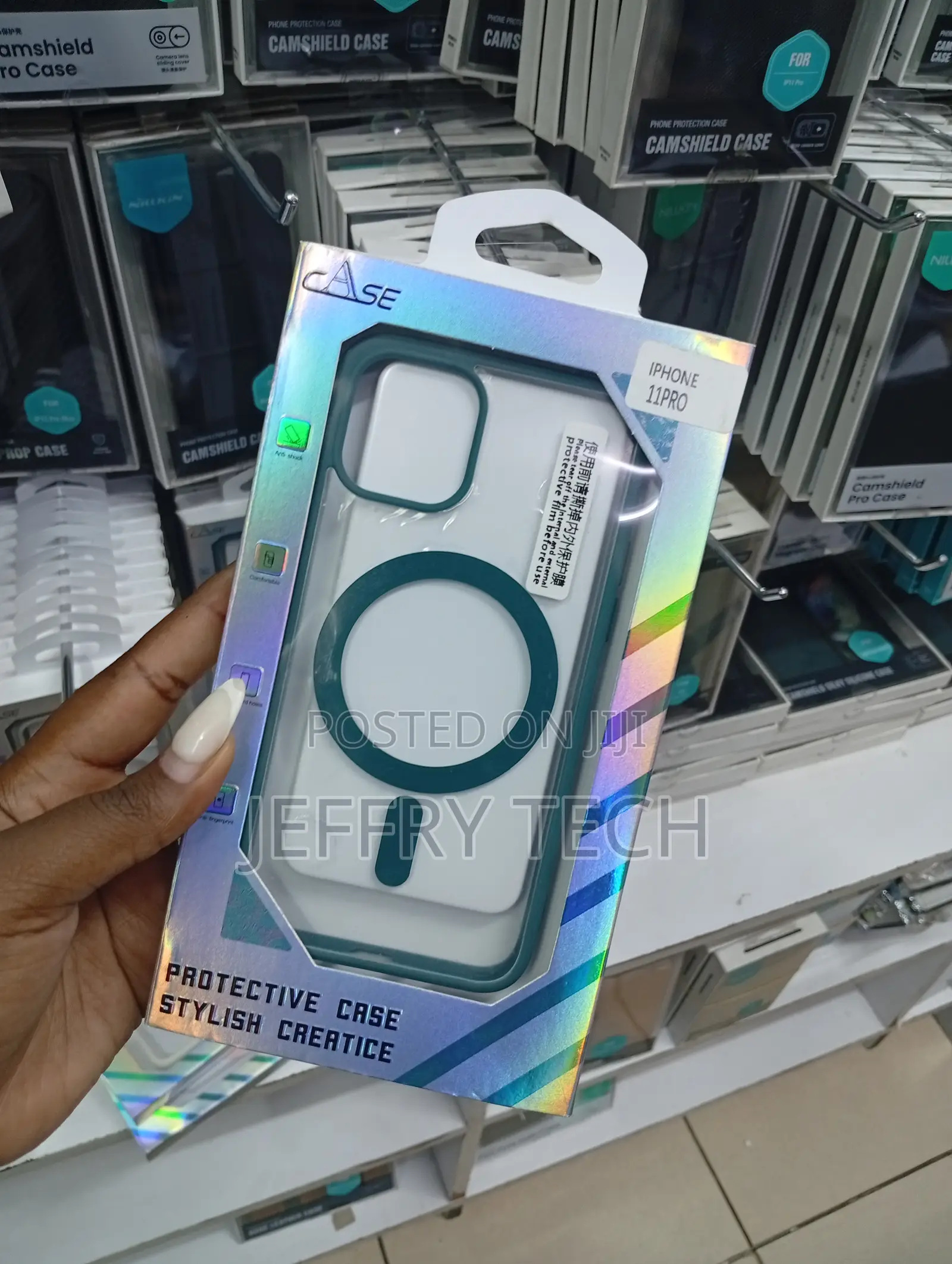 iPhone 11 Pro Green Tpu Protective Case