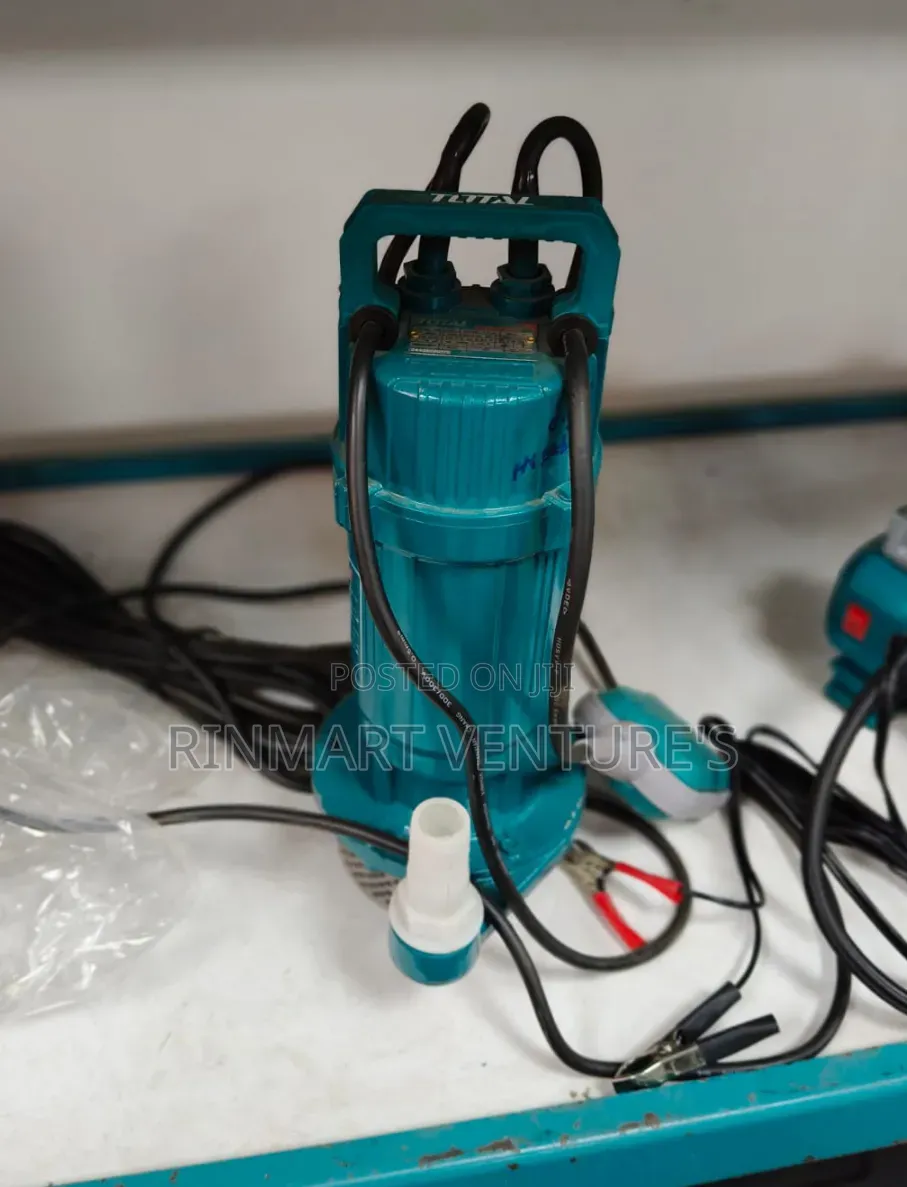 Trusted Total Submersible Pump 1hp