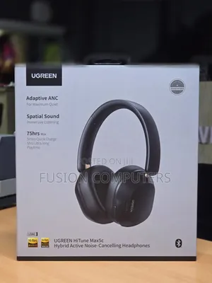 Ugreen Hitune Max5c Hybrid Active Noise-Cancelling Headphones