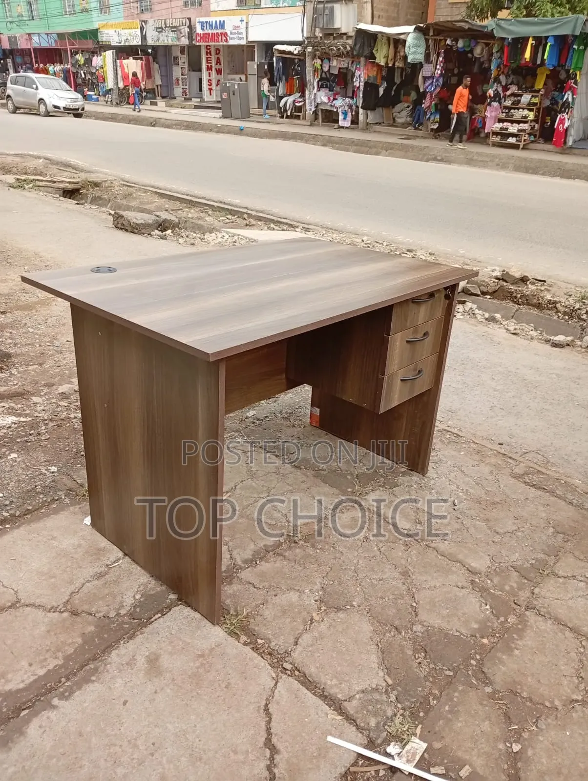 Brown Computer Table
