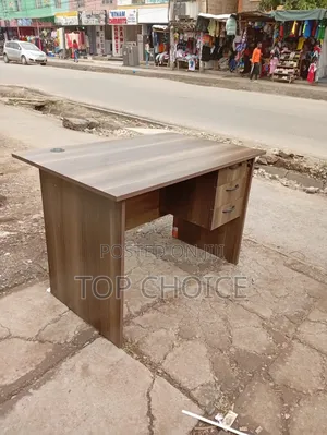 Brown Computer Table