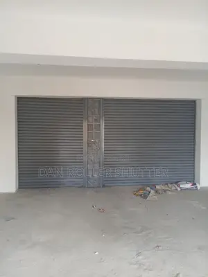 Secure Manual Roller Shutter Door