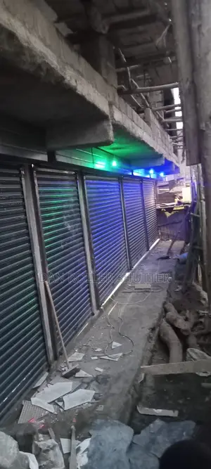 Secure Manual Roller Shutter Door