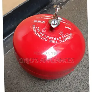 Automatic Fire Extinguisher Dcp 12kgs