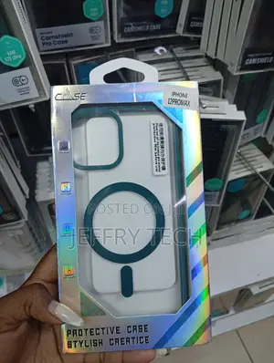 iPhone 12 Pro Max Integrated Magnetic Ring Case