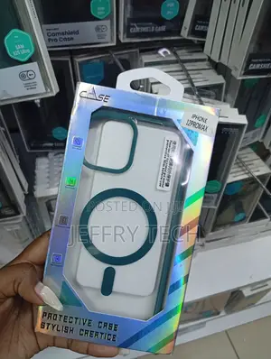 iPhone 12 Pro Max Integrated Magnetic Ring Case