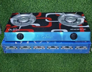 Olelon 2 Burner Glass Table Top Cooker