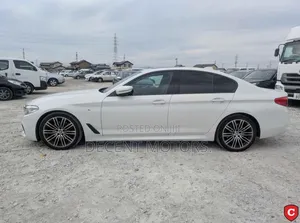 BMW 523i 2019 White
