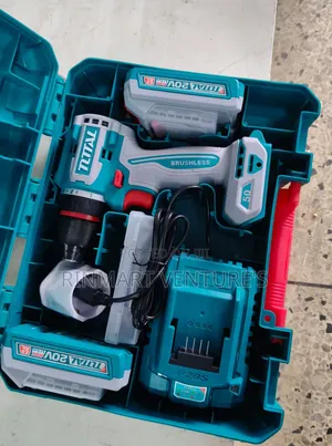 Reliable Total Cordless Impact Drill 20v