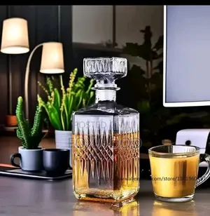 Crystal Whiskey Decanter