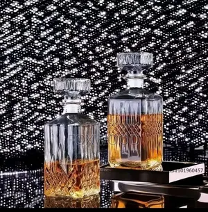 Crystal Whiskey Decanter