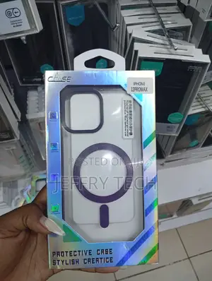 iPhone 12 Pro Max Transparent Back Cover