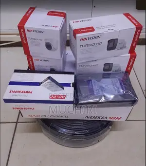 Hikvision 4ch Ir CCTV Full Kit