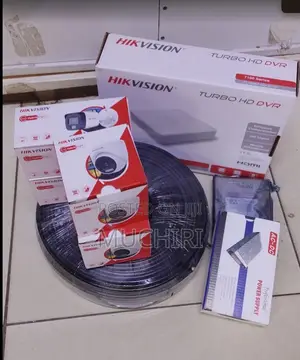 Hikvision 4ch Smart Hybrid Full Set