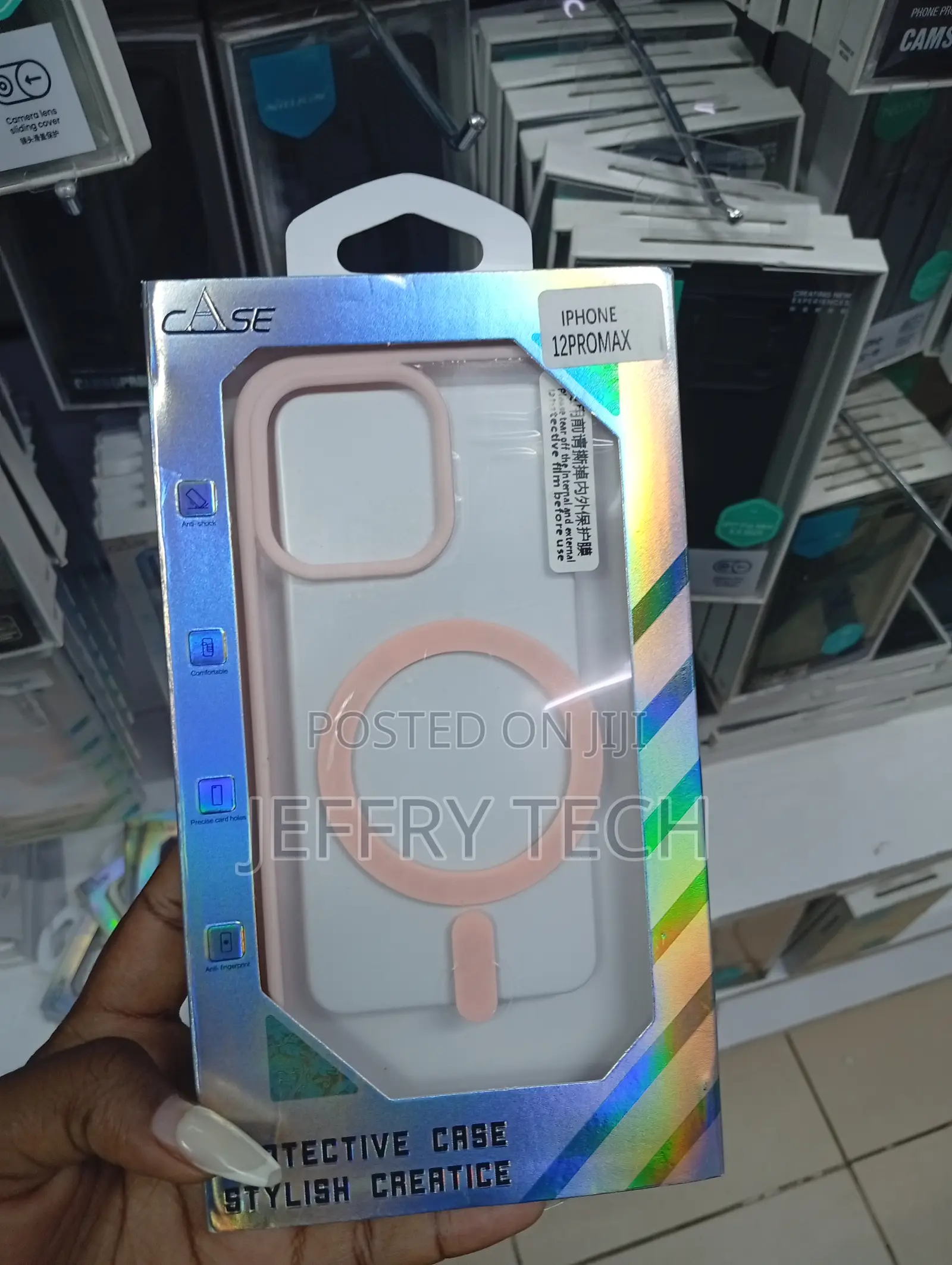 iPhone 12 Pro Max Mocca Protective Phone Case