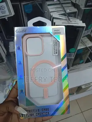 iPhone 12 Pro Max Mocca Protective Phone Case
