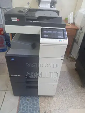 Konica Minolta C368 Color Laser MFP-Delivers Up to 36 Pages Per Minute