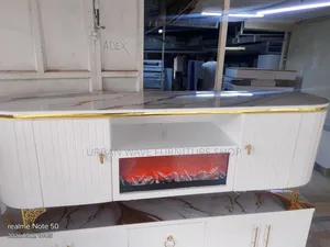 Fire Place Tv Stand