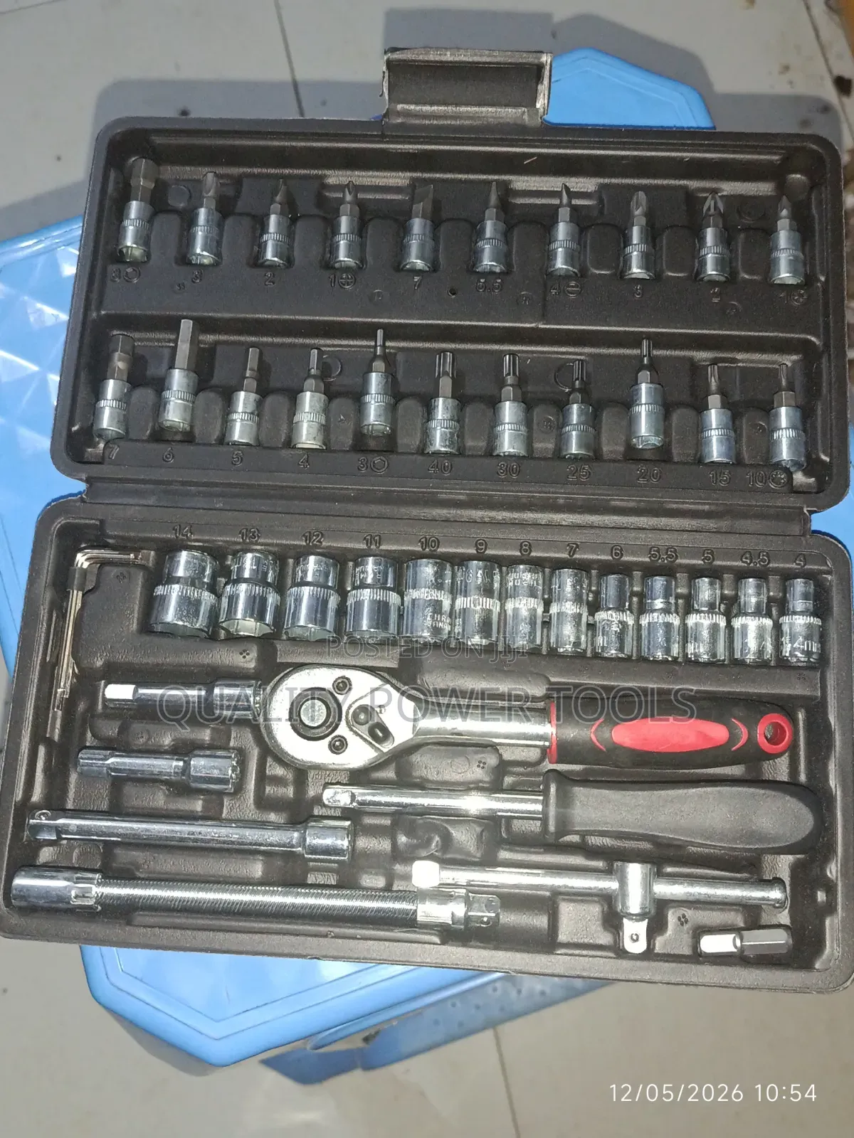 46pc Socket Wrench Set
