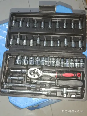 46pc Socket Wrench Set