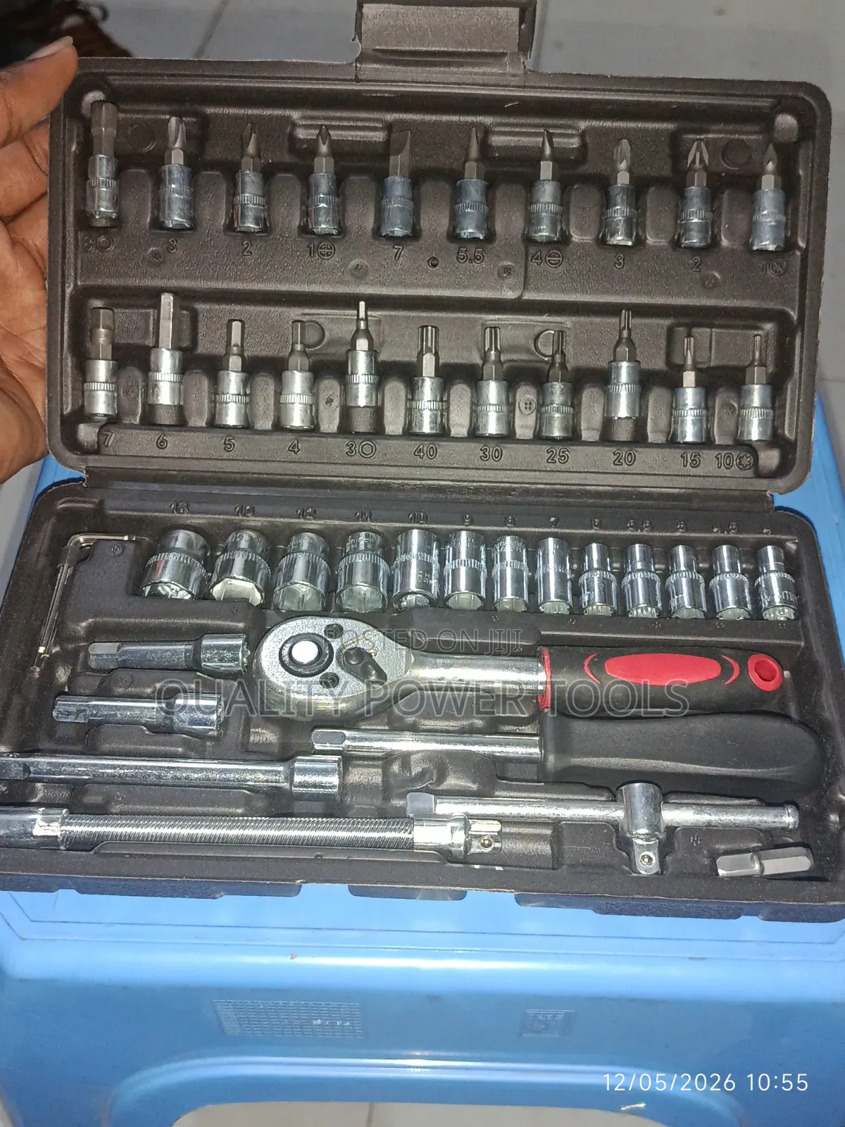 46pc Socket Wrench Set