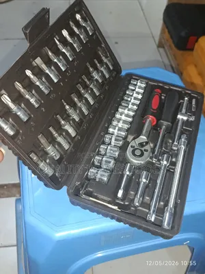 46pc Socket Wrench Set