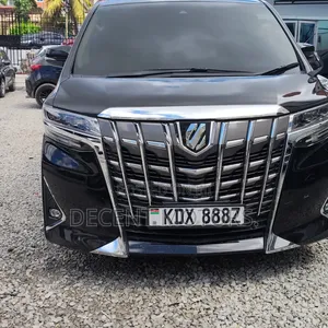 Toyota Alphard 2.5 Petrol FWD 2019 Black