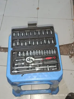 46pc Socket Wrench Set