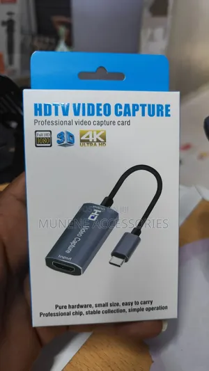Usb-c Hdtv Usb Type C Hdmi Video Capture Card