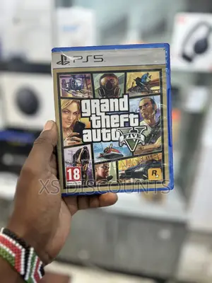 Grand Theft Auto Ps5
