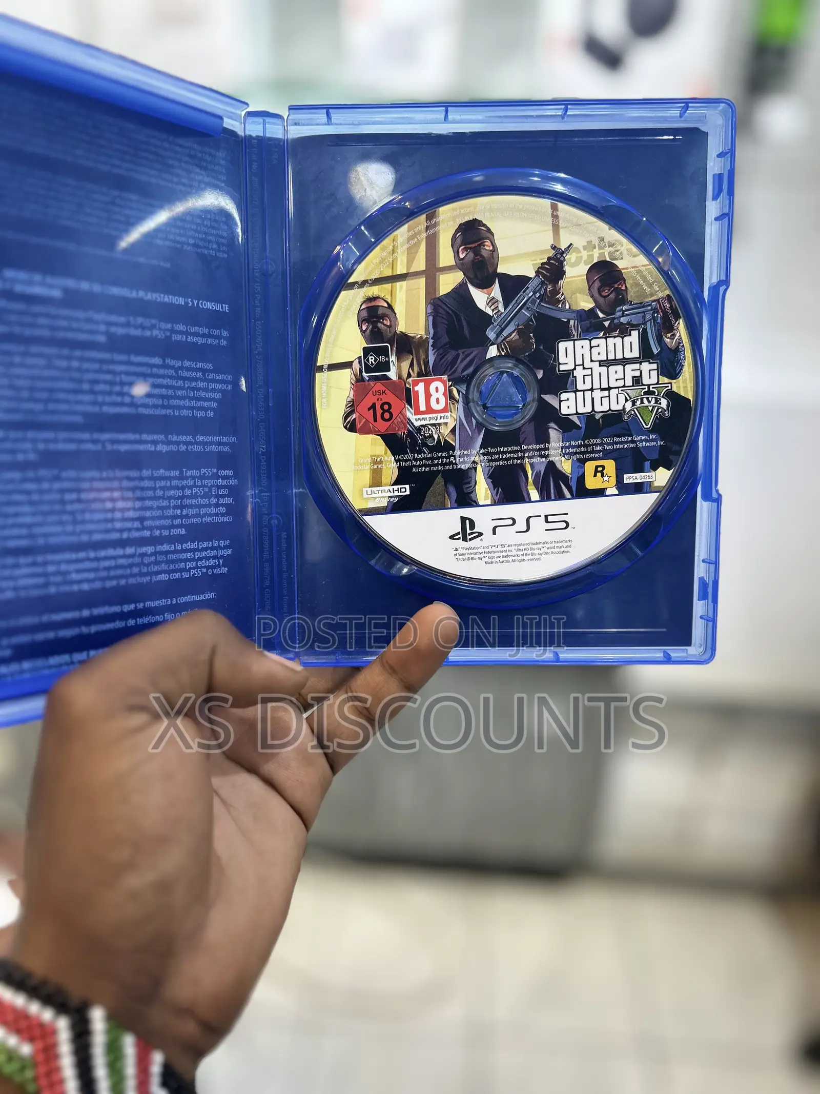 Grand Theft Auto Ps5