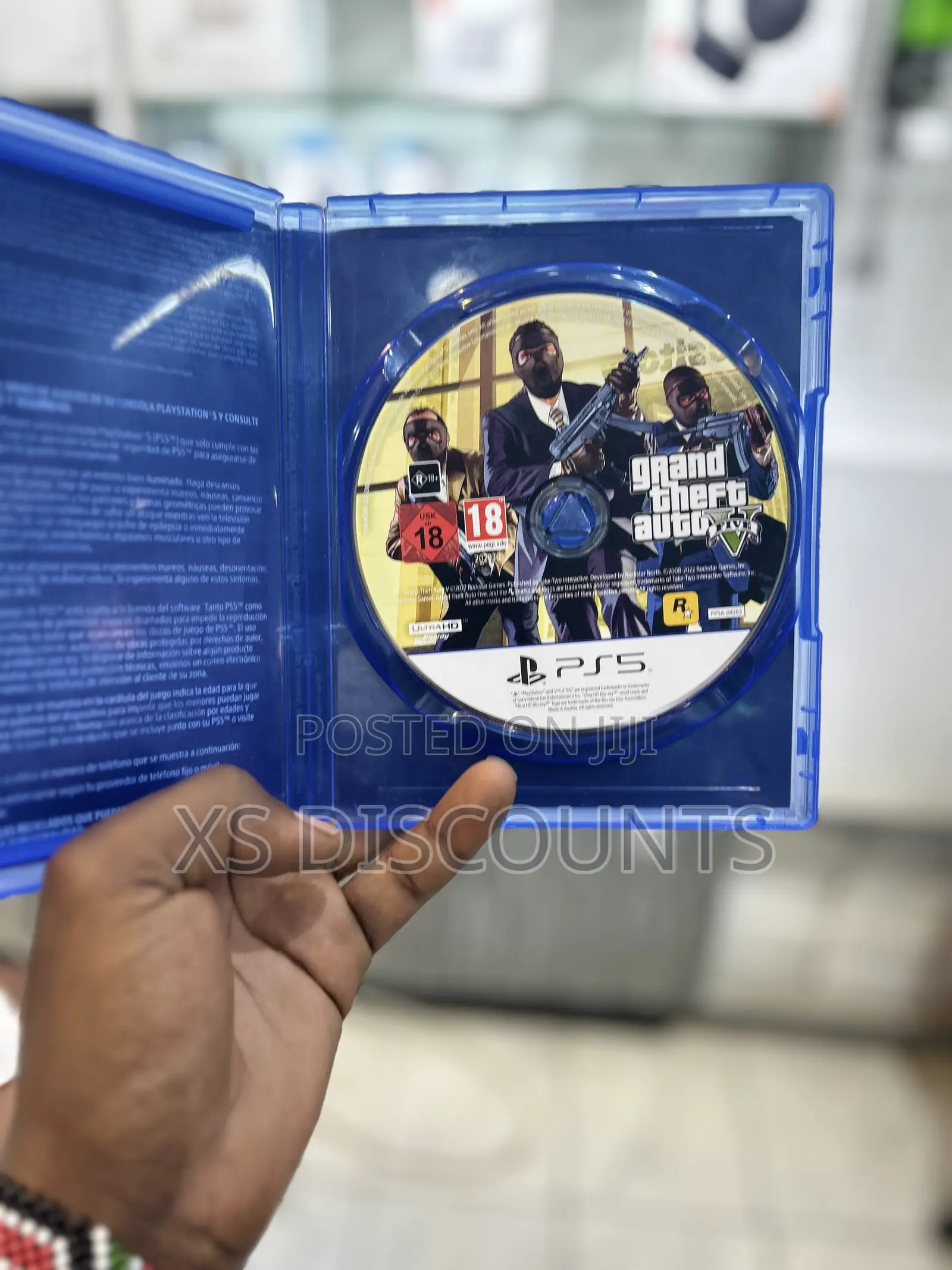 Grand Theft Auto Ps5