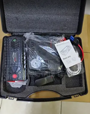 Car Jump Starter 99800mah Tire Inflator And Power Bank