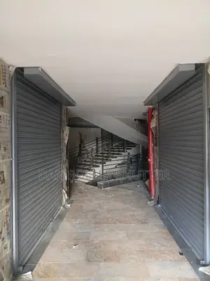 Electric Roller Shutter With Safety System
