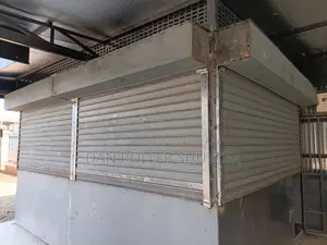 Electric Roller Shutter With Safety System