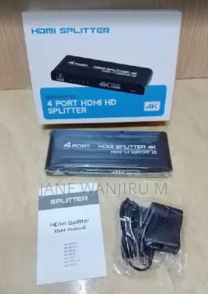 3d Hdmi Splitter 1x4 60hz Hdmi Splitter( 4 Ports)