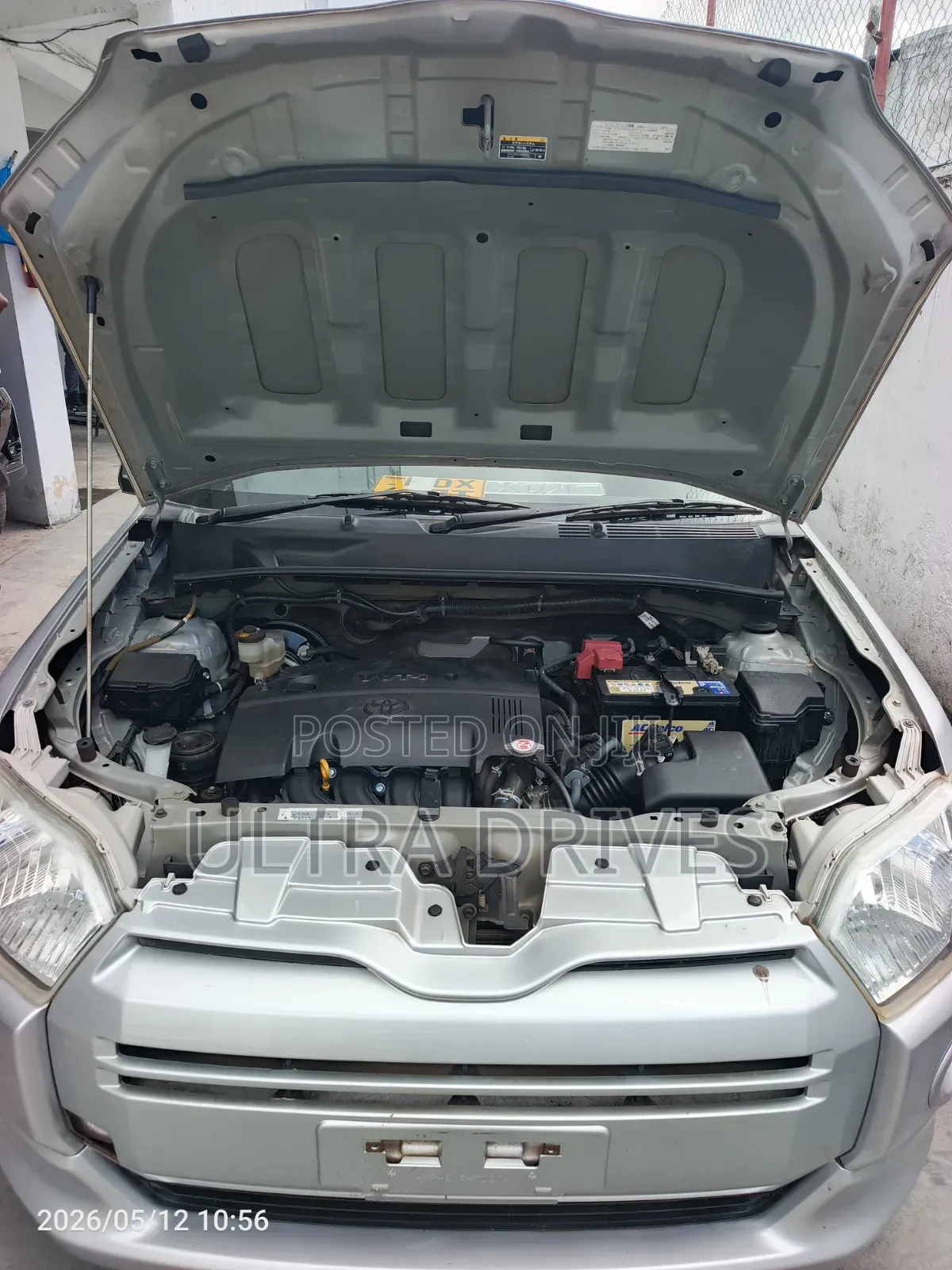 Toyota Succeed 2020 Silver