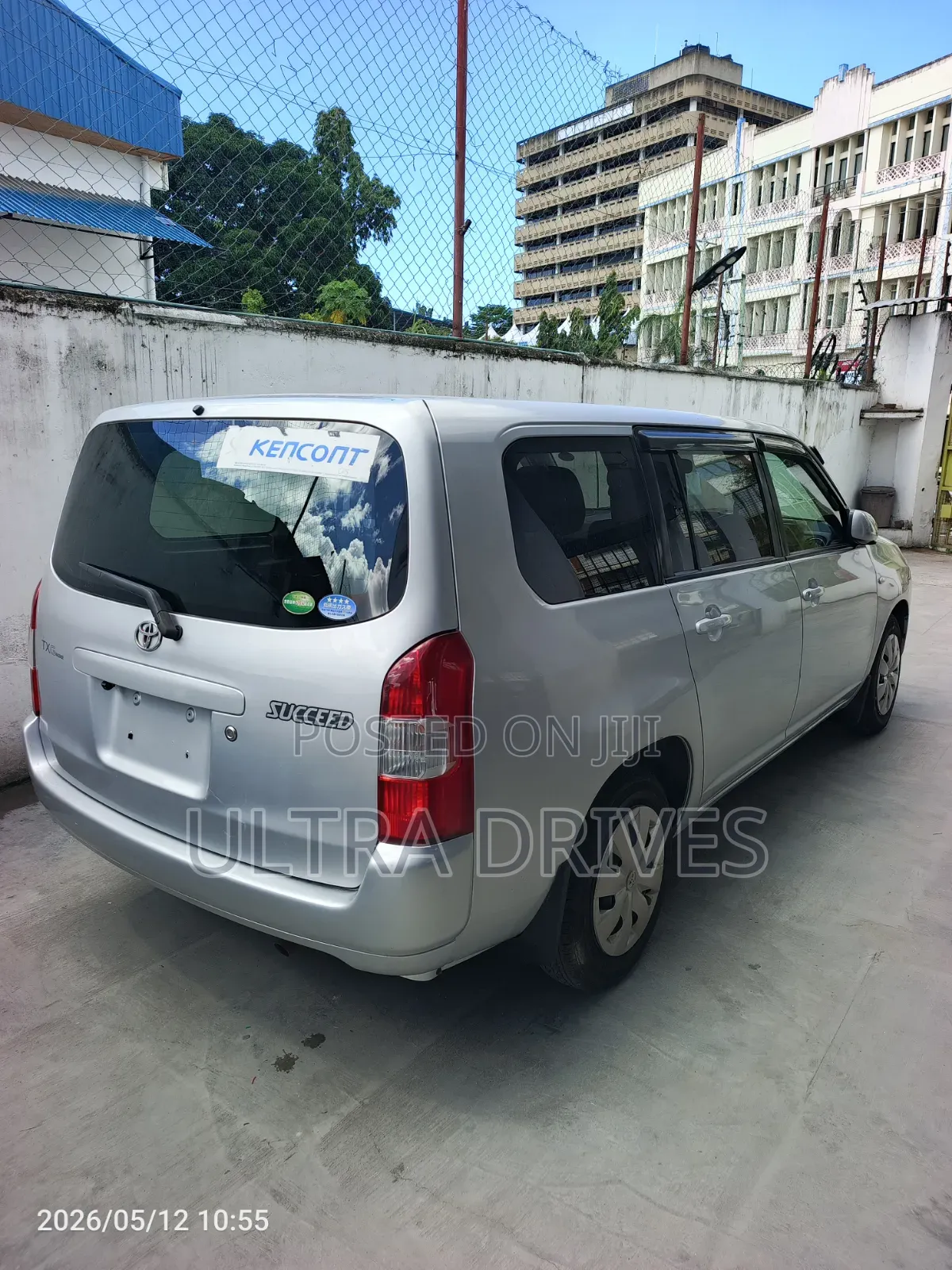 Toyota Succeed 2020 Silver