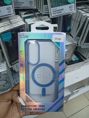 Samsung Galaxy S25 Edge Niksee Magnetic Phone Case