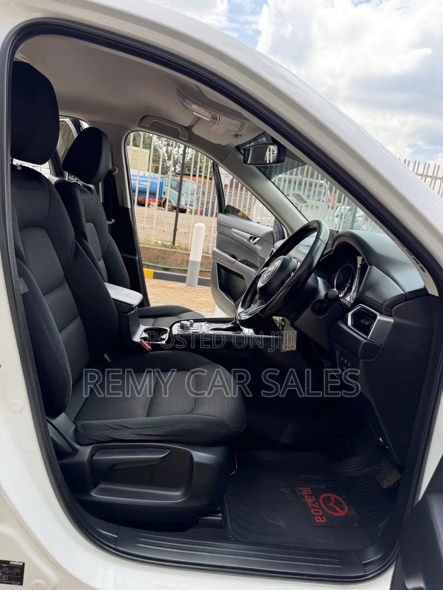 Mazda CX-5 2018 White