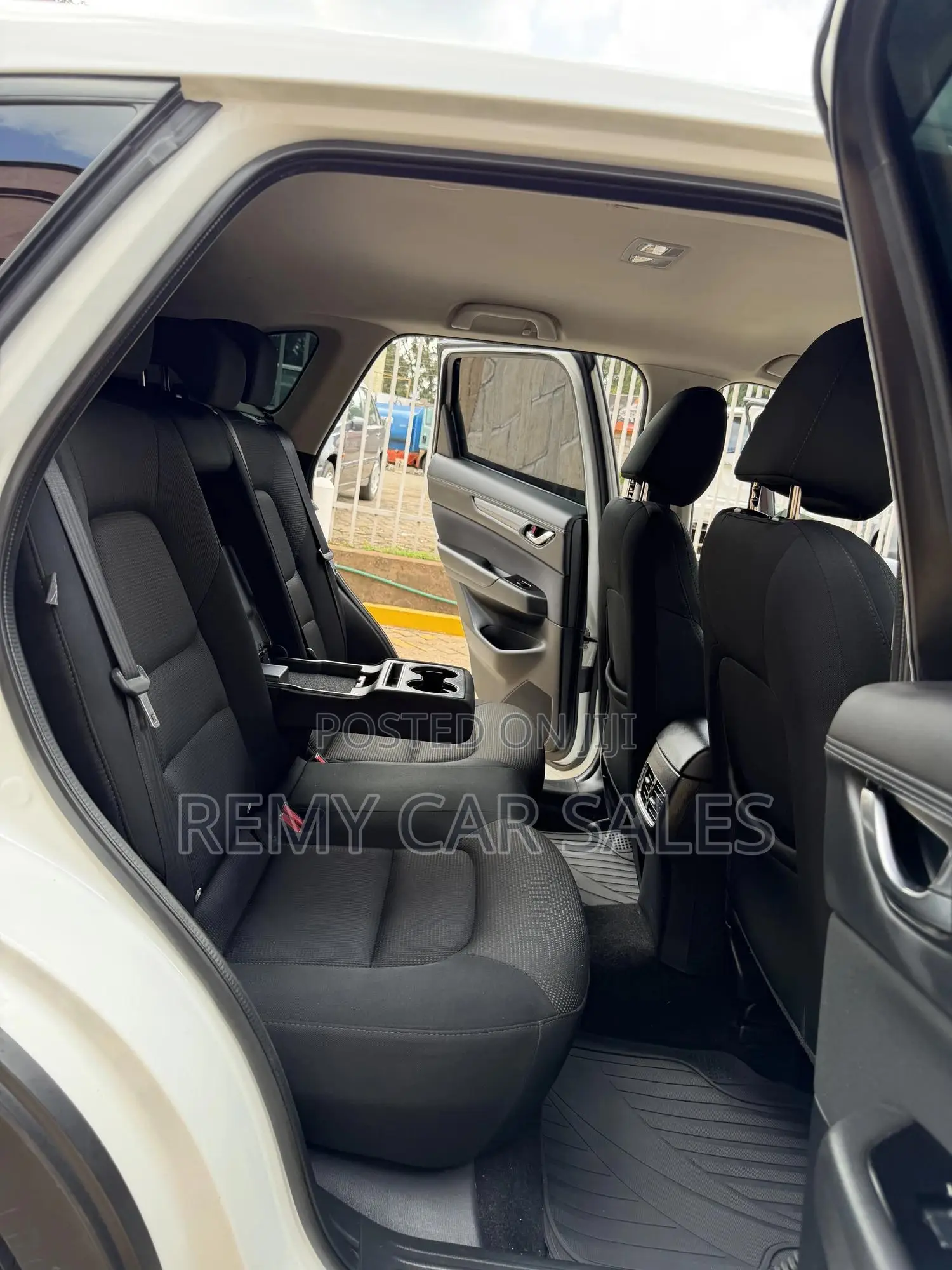 Mazda CX-5 2018 White