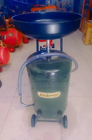 Portable Oil Drain 70 Litres