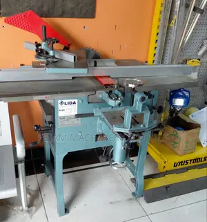 Combined Multipurpose Lida Woodworking/Planer Machine