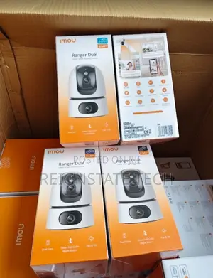 6mp Imou Ranger Dual Lens Indoor Wifi Smart Rotating Camera