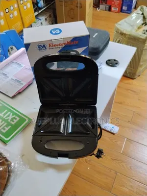 Electromate Sandwich Maker 2 Slice 750w