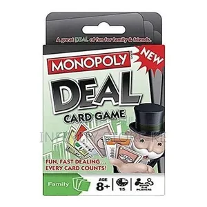 Monopoly Deal – Quick Card Game Version