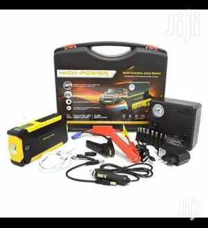 Brand New Portable Powerfull Jump-Starter Kits With Air Compressor.