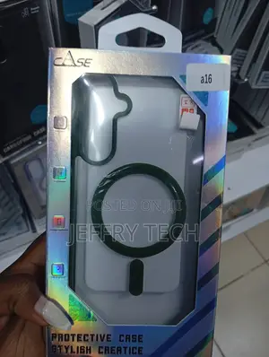 Samsung Galaxy A16 Built-in Magnetic Ring Case