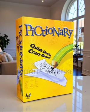 Pictionary Draw Guess Card Game